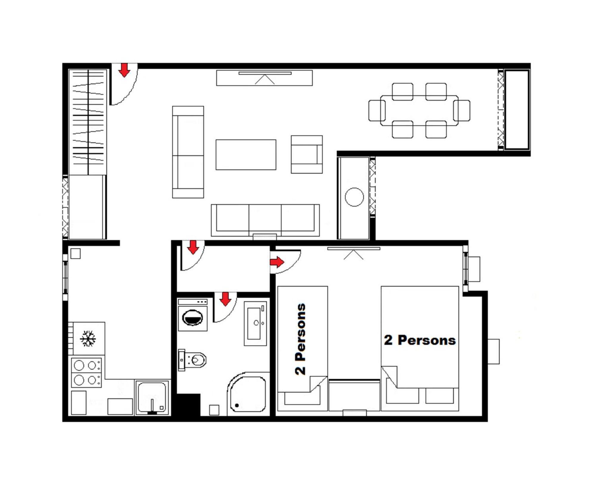 Ferienwohnung Fuer 4 Personen Ca 55 M In Budva, Adriakueste Montenegro Kueste Um Μπούντβα Εξωτερικό φωτογραφία